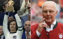 Những dấu ấn trong sự nghiệp của "Hoàng đế bóng đá" Franz Beckenbauer