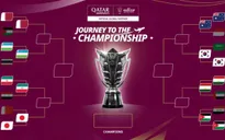 Lịch thi đấu & trực tiếp vòng tứ kết Asian Cup 2023 trên VTV