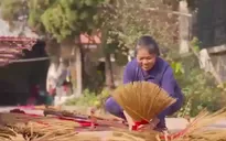 Làng nghề hối hả sản xuất dịp Tết Nguyên đán