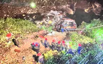 Bắt tạm giam tài xế trong vụ xe khách lao xuống vực tại Đà Nẵng