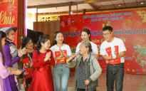 Tết đến sớm tại Khu dưỡng lão nghệ sĩ TP. Hồ Chí Minh