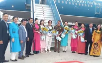 Khánh Hòa đón chuyến bay “xông đất” đầu năm Giáp Thìn