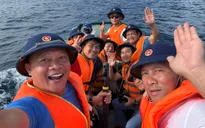 Đón Tết ở đảo Sinh Tồn