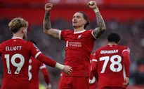 Liverpool đua ngôi đầu với Man City, Tottenham chiếm top 4
