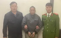 Bắt giữ một đối tượng nguy hiểm đang bị truy nã