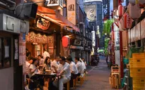 Nhật Bản: Quận Shinjuku nói không với rượu vào các dịp nghỉ lễ