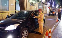 Hà Nội xử phạt 266 trường hợp vi phạm nồng độ cồn trong 4 ngày Tết