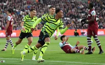 Arsenal đè bẹp West Ham 6 bàn không gỡ