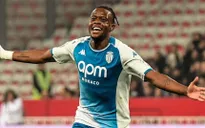 Monaco giành 3 điểm kịch tính trước Nice