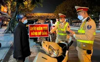 Xử phạt nhiều trường hợp vi phạm nồng độ cồn sau khi đi chúc Tết, họp lớp