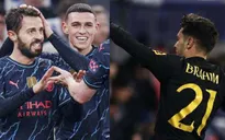 Lượt đi vòng 1/8 Champions League | Man City và Real Madrid cùng giành chiến thắng