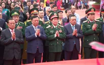 Lãnh đạo TP Hà Nội dâng hương tưởng nhớ Hoàng đế Quang Trung tại lễ hội Gò Đống Đa
