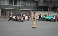Cửa ngõ phía Nam Hà Nội bất ngờ thông thoáng trong ngày nghỉ Tết cuối cùng