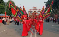 Khai hội đền Hai Bà Trưng với chương trình nghệ thuật "Âm vang Mê Linh"