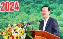 Chủ tịch nước phát động Tết trồng cây Xuân Giáp Thìn 2024