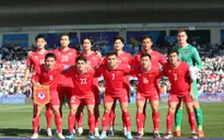 Đội tuyển Việt Nam ở vị trí 105 thế giới trên BXH FIFA tháng 2/2024