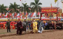 Tưng bừng khai hội Tịch điền Đọi Sơn Xuân Giáp Thìn 2024