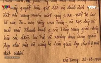 Cuốn nhật ký cháy bỏng tình yêu quê hương của người lính trẻ hy sinh ở Vị Xuyên