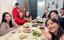 Hậu trường Gặp em ngày nắng: Anh Đào vất vả cõng NSƯT Thanh Quý, Đình Tú khoe ảnh với "người yêu cũ"