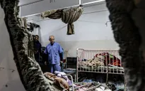 Bệnh viện lớn tại Dải Gaza cạn kiện nguồn Oxy