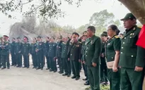 Mãi mãi tri ân các anh hùng liệt sĩ
