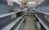 Tình trạng thiếu thuốc đe dọa tính mạng người dân Dải Gaza