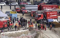 Sập tòa nhà tại công trường ở Italy, 5 người chết, 3 người bị thương nặng