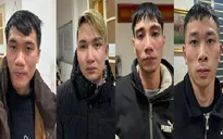 4 đối tượng dùng bình xịt hơi cay cướp hơn 11.000 USD