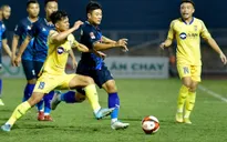 Văn Lâm chấn thương, CLB Bình Định thua Sông Lam Nghệ An