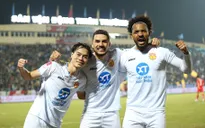 Kết quả, BXH vòng 9 V.League | Thép Xanh Nam Định bay cao