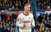 Hojlund lập kỷ lục, Manchester United tiến gần top 5