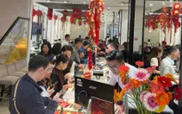 Giá vàng nhẫn lập đỉnh trong ngày vía Thần Tài