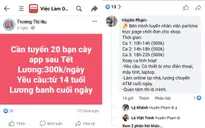 Cảnh giác 5 thủ đoạn lừa đảo qua mạng nở rộ dịp đầu năm