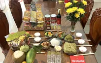 Phong tục tiễn ông Táo lên trời của một gia đình miền Nam