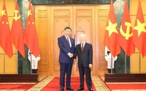 Tổng Bí thư Nguyễn Phú Trọng và Tổng Bí thư, Chủ tịch nước Trung Quốc Tập Cận Bình gửi Thư chúc mừng năm mới Giáp Thìn 2024