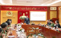 Chủ tịch nước Võ Văn Thưởng thăm, chúc Tết tại TP Hồ Chí Minh