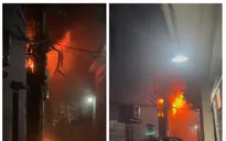 Cháy nhà trong hẻm nhỏ ở TP Hồ Chí Minh, 1 bé trai tử vong
