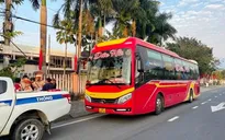 Xử phạt xe khách 24 chỗ nhồi nhét 37 người