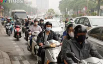 Miền Bắc tiếp diễn sương mù, có nơi nắng nóng trên 35 độ C