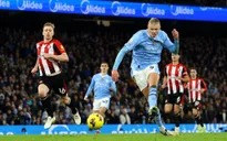 Ngoại hạng Anh | Erling Haaland tỏa sáng, Man City giành 3 điểm