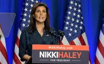 Bà Nikki Haley tuyên bố không bỏ cuộc, tiếp tục cuộc đua với ông Trump