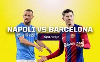 Thông tin trước trận đấu: Napoli - Barcelona | Vòng 1/8 UEFA Champions League