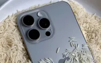 Apple: Không bỏ iPhone ướt vào thùng gạo