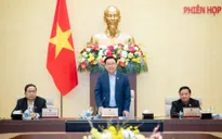 Phiên họp thứ 30 Ủy ban Thường vụ Quốc hội cho ý kiến hai dự án Luật
