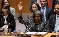 Mỹ phủ quyết dự thảo nghị quyết về Gaza