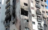 Israel tiếp tục không kích Syria