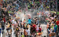 Thái Lan chi 2,9 triệu USD cho lễ hội Songkran