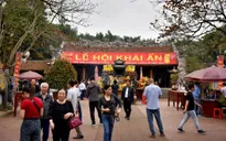 Đảm bảo an toàn cho du khách tham gia lễ Khai ấn tại đền Trần