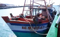 Liên tiếp bắt giữ tàu vận chuyển dầu DO trái phép trên biển Tây Nam