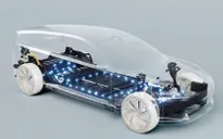 Vỏ pin chất liệu mới giúp ô tô điện nhẹ hơn 10%